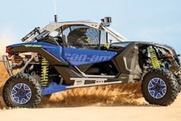 Can‑Am Maverick 2‑Seater buggy