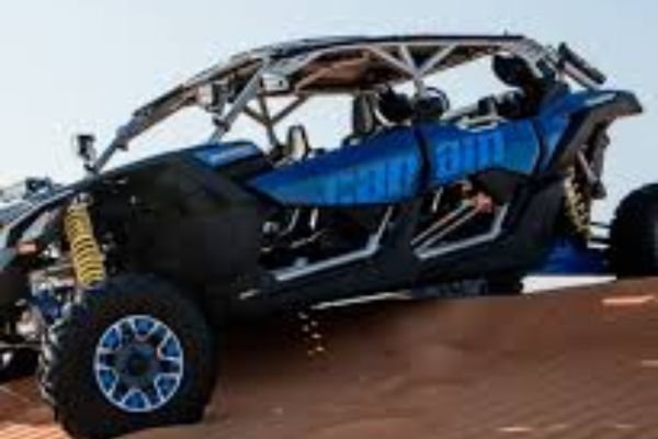 Can‑Am Maverick 4‑Seater buggy