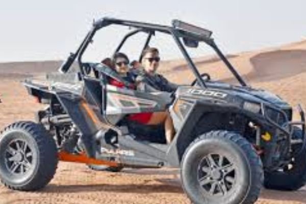 Polaris RZR 1000 2‑Seater in the desert