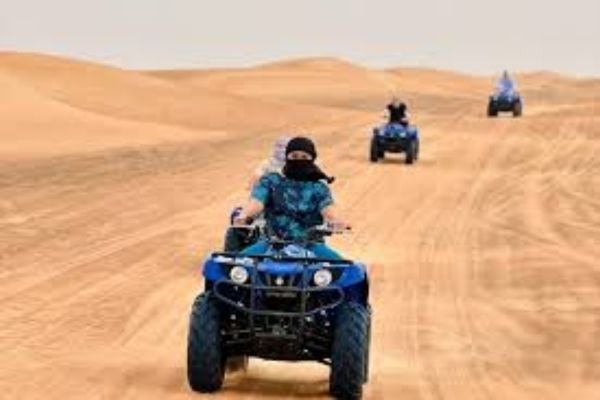 Yamaha 350cc quad bike