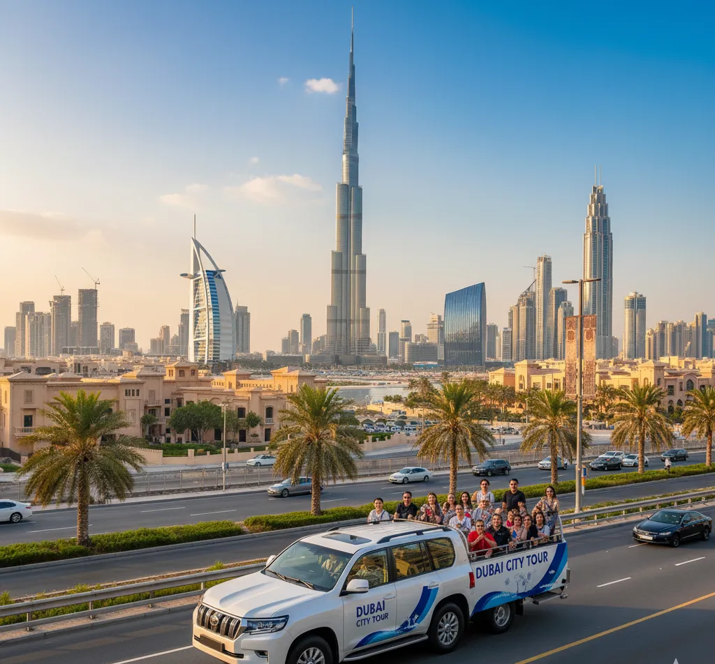 Dubai City Tour