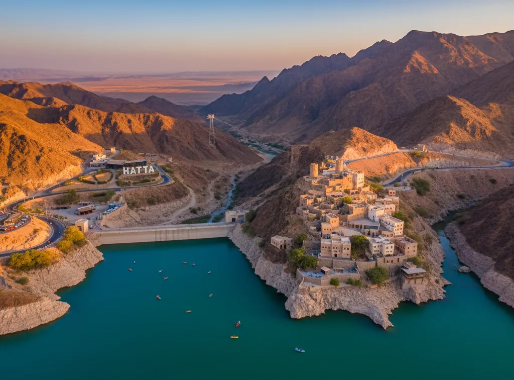 Hatta City Tour