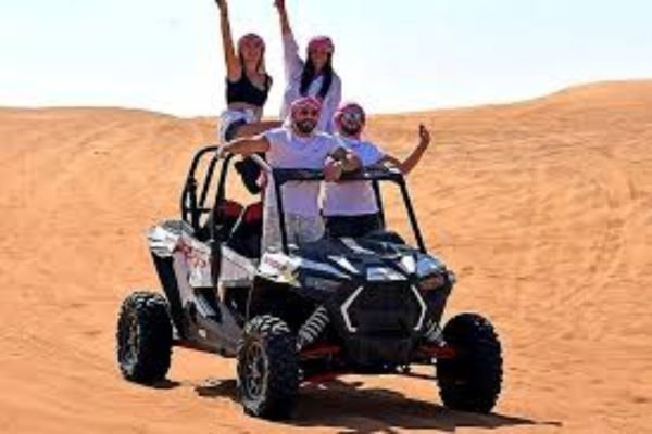 Luxury Buggy Tour Dubai