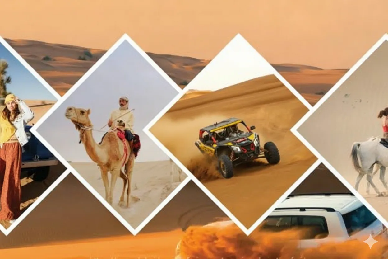 VIP Desert Safari & Buggy Ride