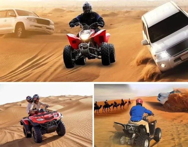 Dubai Desert Safri & Quad Bike