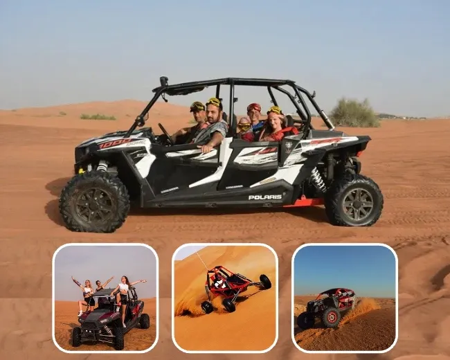 Sandboarding Dubai Desert