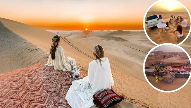 Abu Dhabi Desert Adventure Safari