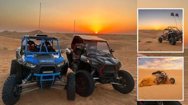 Dubai Desert Sunrise Buggy Experience