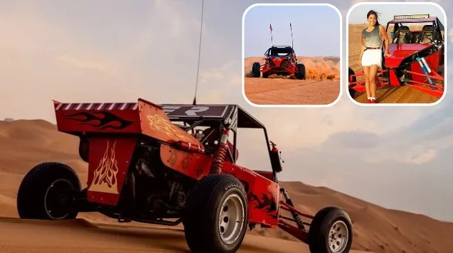 Red Dunes Extreme Buggy Challenge Dubai