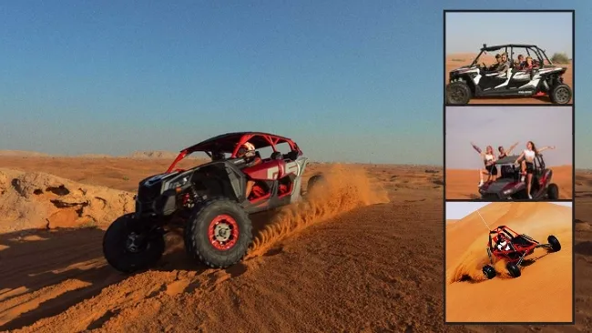 Dubai Buggy Adventure Point