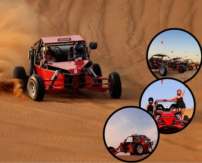 Dubai Red Sand Dunes Buggy Adventure