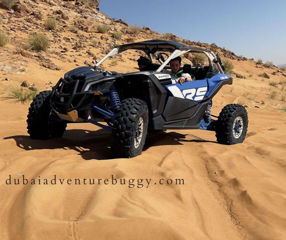 can am maverick x3 rr offered by Dubai Adventure Buggy