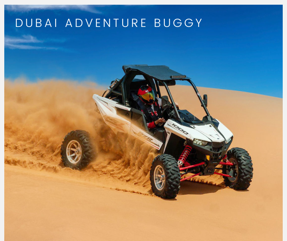 Polaris 1000cc Buggy provided by Dubai Adventure Buggy